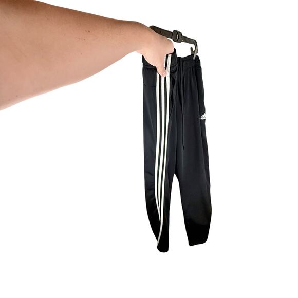 Adidas Men's 3XL Black Primegreen Essentials Warm-Up Open Hem Track Pants - Picture 7 of 9